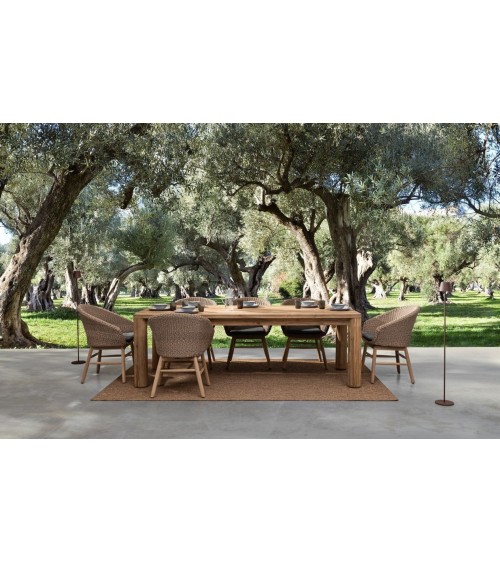 Maverick 240×100 Outdoor Table BIZZOTTO | BHOME by Arredi Barbàra
