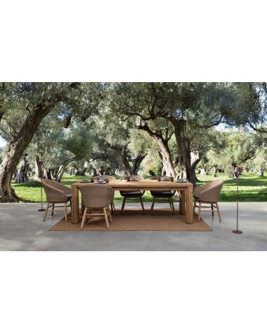 Maverick 240×100 Outdoor Tisch BIZZOTTO | BHOME by Arredi Barbàra