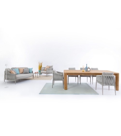 Mesa Maverick 240×100 Outdoor BIZZOTTO | BHOME by Arredi Barbàra