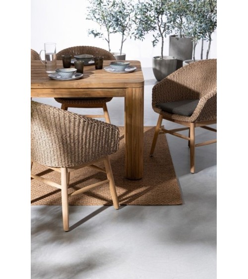 Maverick 240×100 Outdoor Table BIZZOTTO | BHOME by Arredi Barbàra