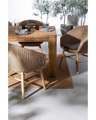 Maverick 240×100 Outdoor Tisch BIZZOTTO | BHOME by Arredi Barbàra