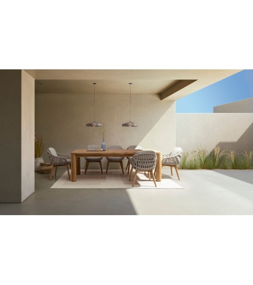 Maverick 240×100 Outdoor Tisch BIZZOTTO | BHOME by Arredi Barbàra