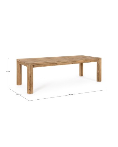 Mesa Maverick 240×100 Outdoor BIZZOTTO | BHOME by Arredi Barbàra