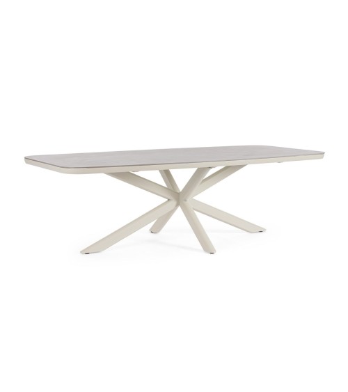 Mesa Isacco 240×110 Outdoor BIZZOTTO | BHOME by Arredi Barbàra