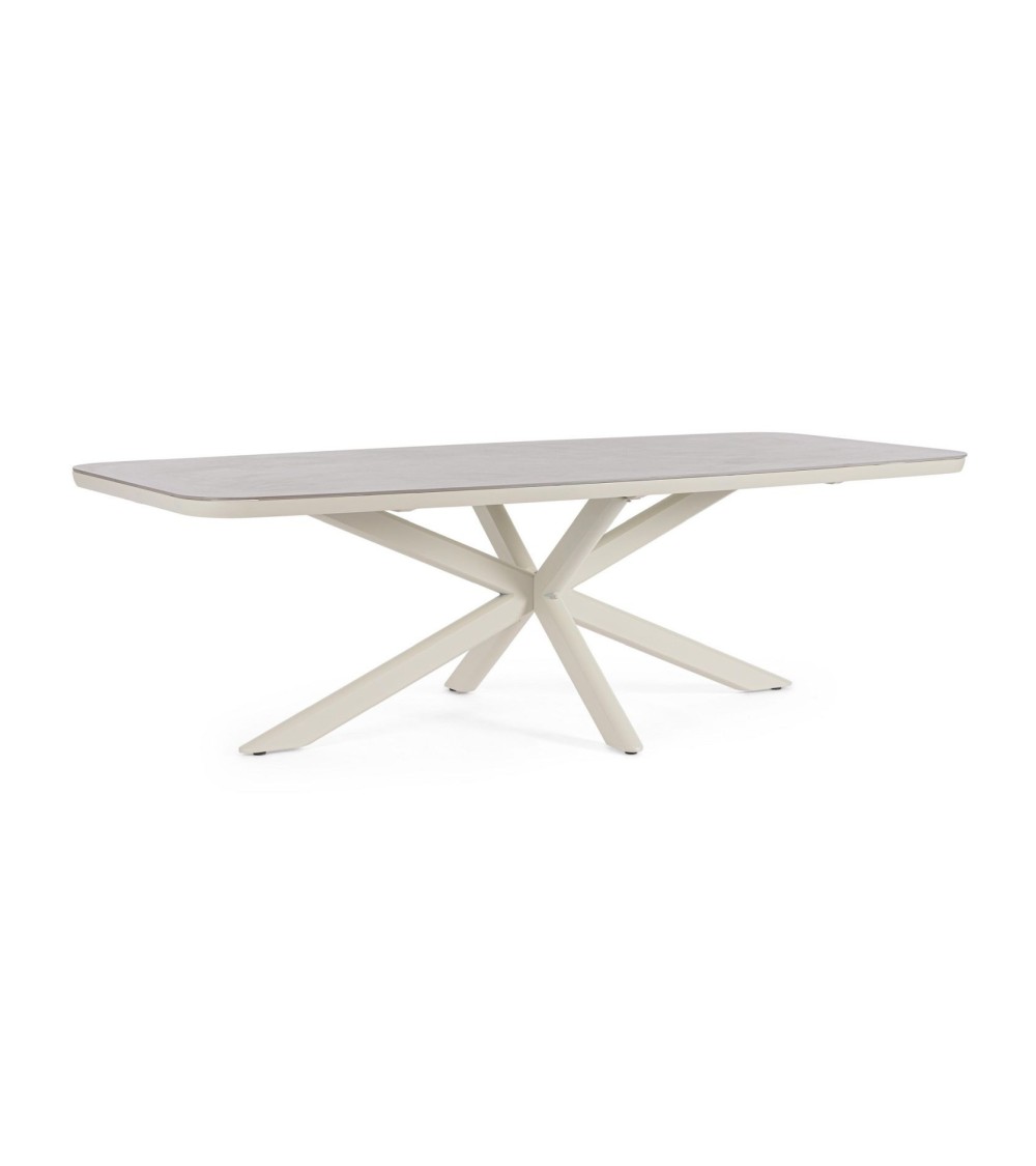 Mesa Isacco 240×110 Outdoor BIZZOTTO | BHOME by Arredi Barbàra