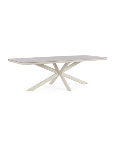 Mesa Isacco 240×110 Outdoor BIZZOTTO | BHOME by Arredi Barbàra