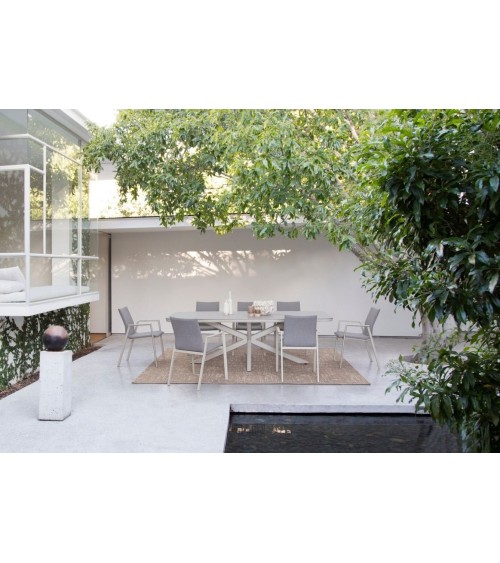 Mesa Isacco 240×110 Outdoor BIZZOTTO | BHOME by Arredi Barbàra