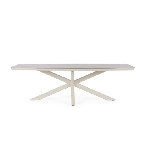 Mesa Isacco 240×110 Outdoor BIZZOTTO | BHOME by Arredi Barbàra
