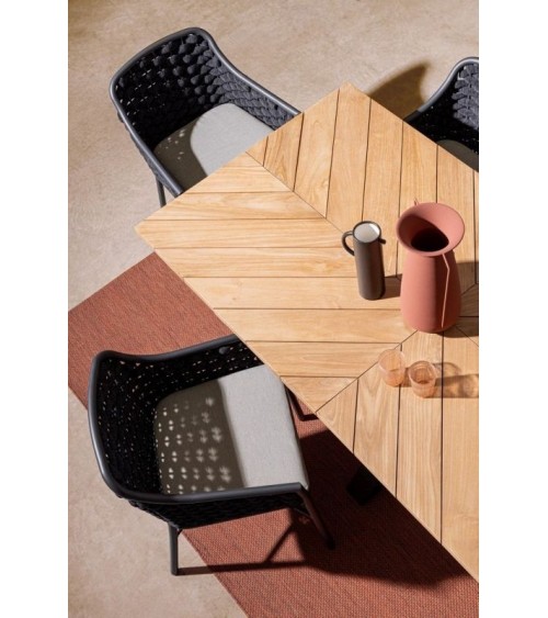 Table Palmdale 200×100 outdoor BIZZOTTO | BHOME by Arredi Barbàra