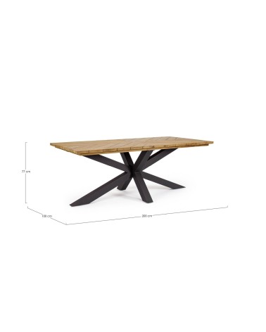 Table Palmdale 200×100 outdoor BIZZOTTO | BHOME by Arredi Barbàra