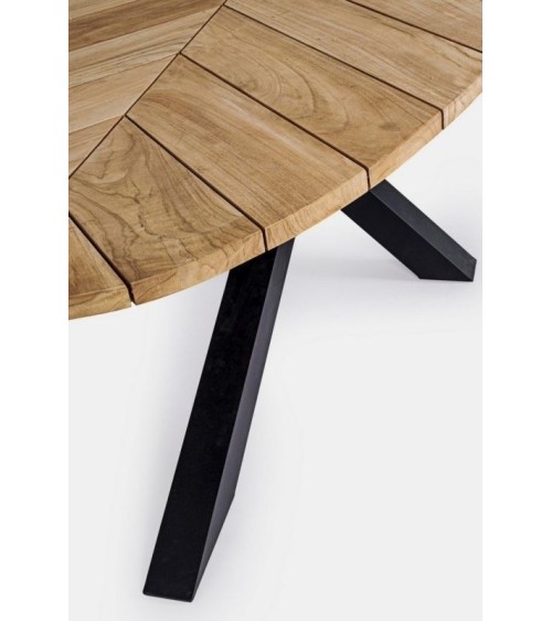 Table Palmdale 240×110 outdoor BIZZOTTO | BHOME by Arredi Barbàra