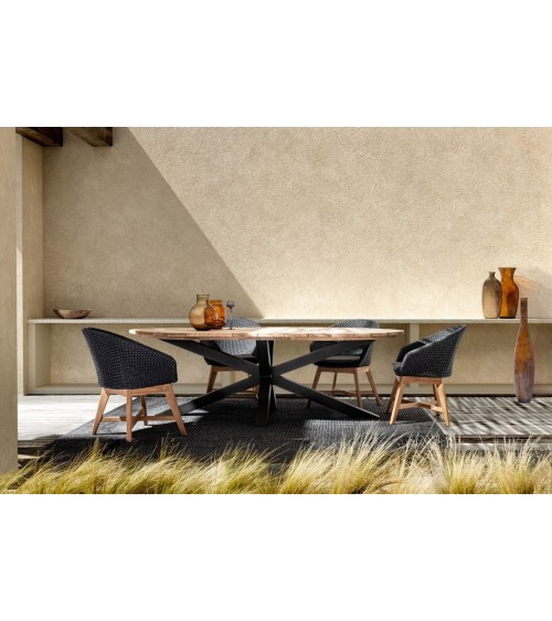 Table Palmdale 240×110 outdoor BIZZOTTO | BHOME by Arredi Barbàra