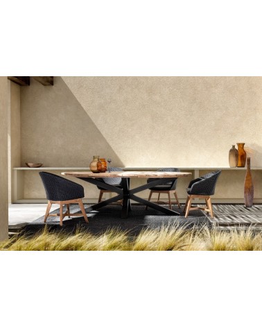 Table Palmdale 240×110 outdoor BIZZOTTO | BHOME by Arredi Barbàra