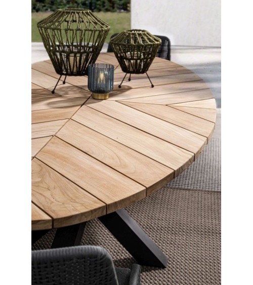 Table Palmdale 240×110 outdoor BIZZOTTO | BHOME by Arredi Barbàra