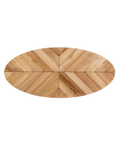Table Palmdale 240×110 outdoor BIZZOTTO | BHOME by Arredi Barbàra