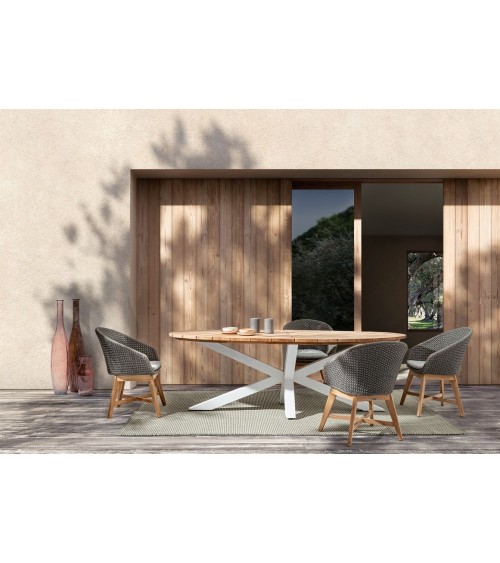 Table Palmdale 240×110 outdoor BIZZOTTO | BHOME by Arredi Barbàra