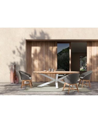 Table Palmdale 240×110 outdoor BIZZOTTO | BHOME by Arredi Barbàra