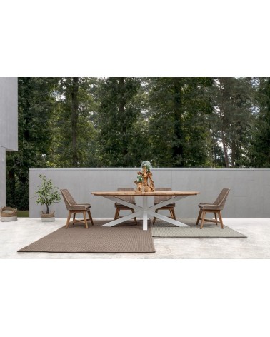 Table Palmdale 240×110 outdoor BIZZOTTO | BHOME by Arredi Barbàra
