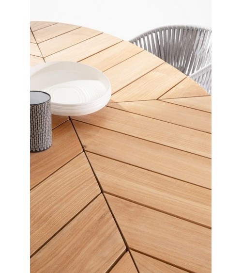 Table Palmdale 240×110 outdoor BIZZOTTO | BHOME by Arredi Barbàra