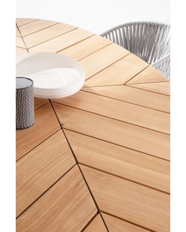 Table Palmdale 240×110 outdoor BIZZOTTO | BHOME by Arredi Barbàra