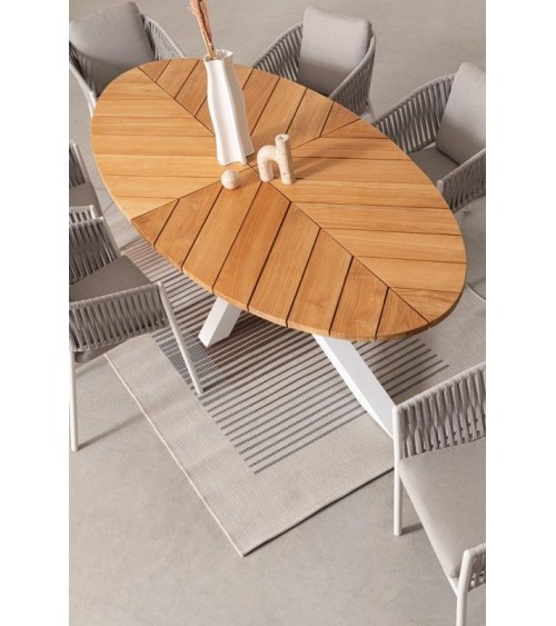 Table Palmdale 240×110 outdoor BIZZOTTO | BHOME by Arredi Barbàra