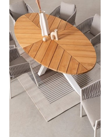 Table Palmdale 240×110 outdoor BIZZOTTO | BHOME by Arredi Barbàra