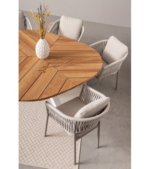 Table Palmdale Ø160 outdoor BIZZOTTO | BHOME by Arredi Barbàra