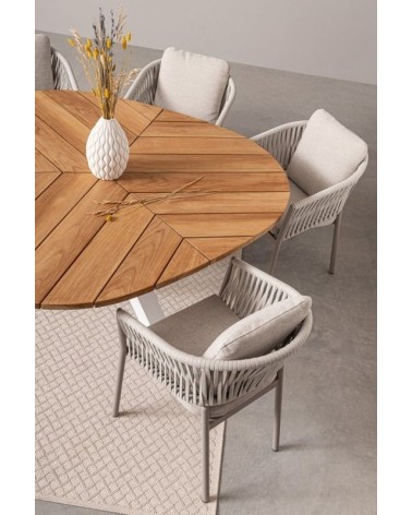 Table Palmdale Ø160 outdoor BIZZOTTO | BHOME by Arredi Barbàra