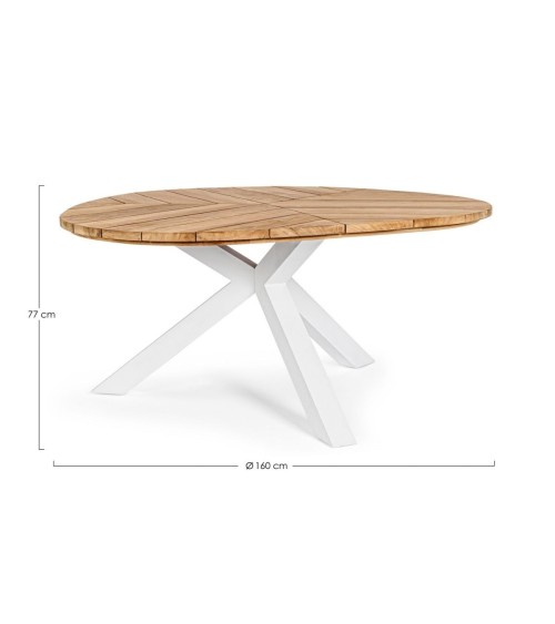 Table Palmdale Ø160 outdoor BIZZOTTO | BHOME by Arredi Barbàra