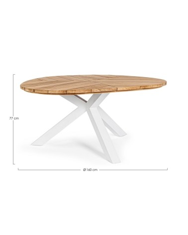 Table Palmdale Ø160 outdoor BIZZOTTO | BHOME by Arredi Barbàra