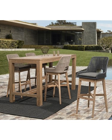 Hesperia Outdoor Bar Stool BIZZOTTO | BHOME by Arredi Barbàra