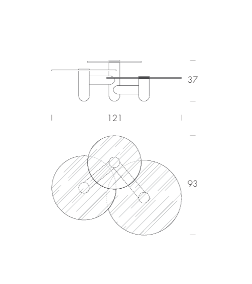 Cosmo coffee table – Tonin Casa | Bhome by Arredi Barbàra