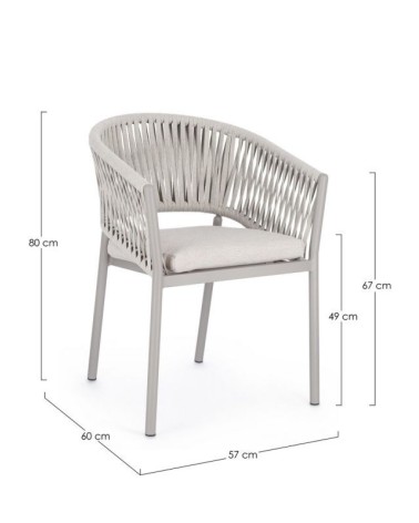 Florencia Outdoor Chair BIZZOTTO | BHOME by Arredi Barbàra