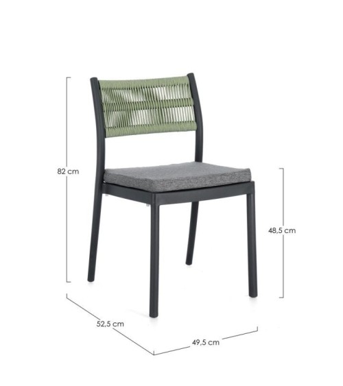 Alvin Outdoor Chair BIZZOTTO | BHOME by Arredi Barbàra