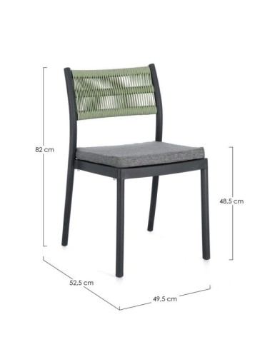 Alvin Outdoor Chair BIZZOTTO | BHOME by Arredi Barbàra