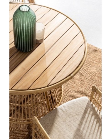 Table Adelma D110 outdoor BIZZOTTO | BHOME by Arredi Barbàra