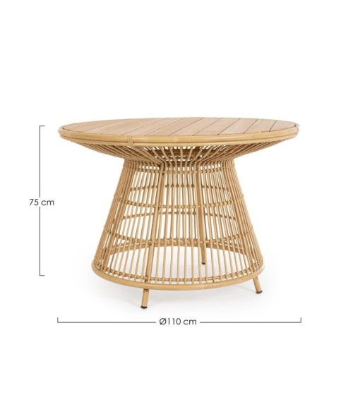 Table Adelma D110 outdoor BIZZOTTO | BHOME by Arredi Barbàra