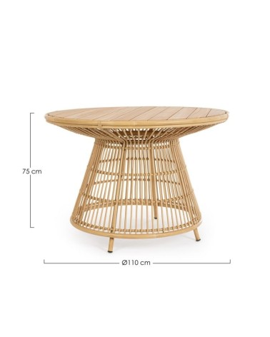 Table Adelma D110 outdoor BIZZOTTO | BHOME by Arredi Barbàra