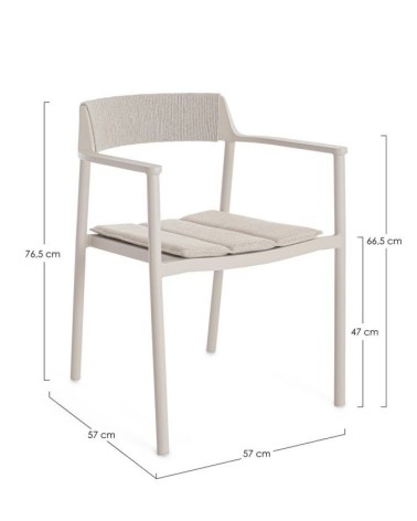Sedia Ropery outdoor BIZZOTTO | BHOME by Arredi Barbàra
