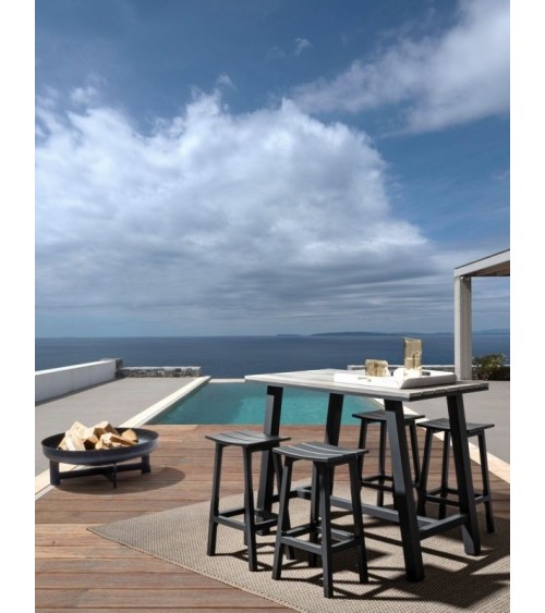 Skipper Outdoor-Barhocker BIZZOTTO | BHOME by Arredi Barbàra