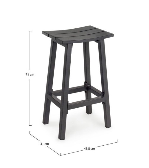 Skipper Outdoor-Barhocker BIZZOTTO | BHOME by Arredi Barbàra
