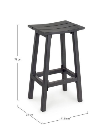 Skipper Outdoor-Barhocker BIZZOTTO | BHOME by Arredi Barbàra