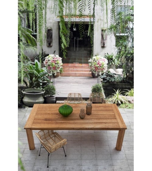 Table Bounty 240×100 outdoor BIZZOTTO | BHOME by Arredi Barbàra