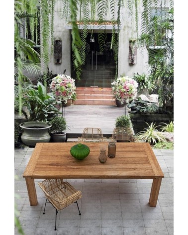 Table Bounty 240×100 outdoor BIZZOTTO | BHOME by Arredi Barbàra