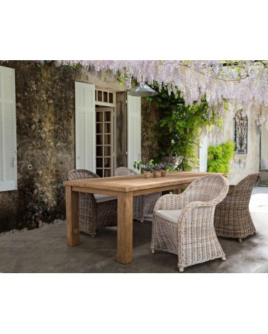 Table Bounty 240×100 outdoor BIZZOTTO | BHOME by Arredi Barbàra