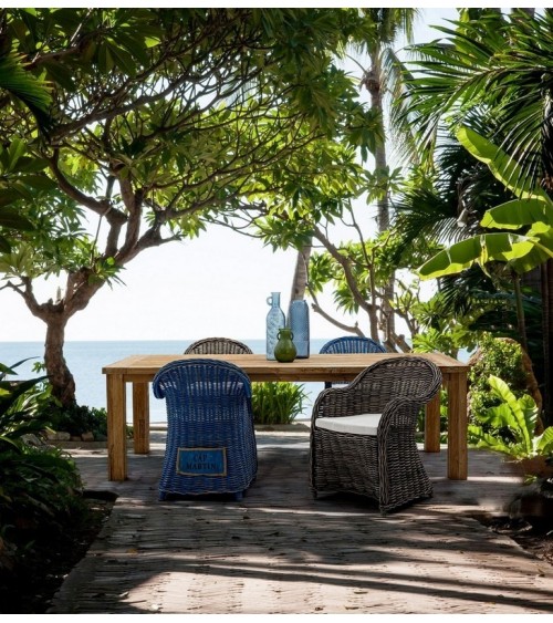Table Bounty 240×100 outdoor BIZZOTTO | BHOME by Arredi Barbàra