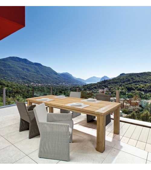 Table Bounty 240×100 outdoor BIZZOTTO | BHOME by Arredi Barbàra