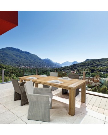 Table Bounty 240×100 outdoor BIZZOTTO | BHOME by Arredi Barbàra