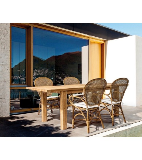 Tavolo Bounty 160–220×95 outdoor BIZZOTTO | BHOME by Arredi Barbàra