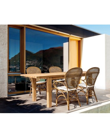 Bounty 160–220×95 Outdoor-Tisch BIZZOTTO | BHOME by Arredi Barbàra